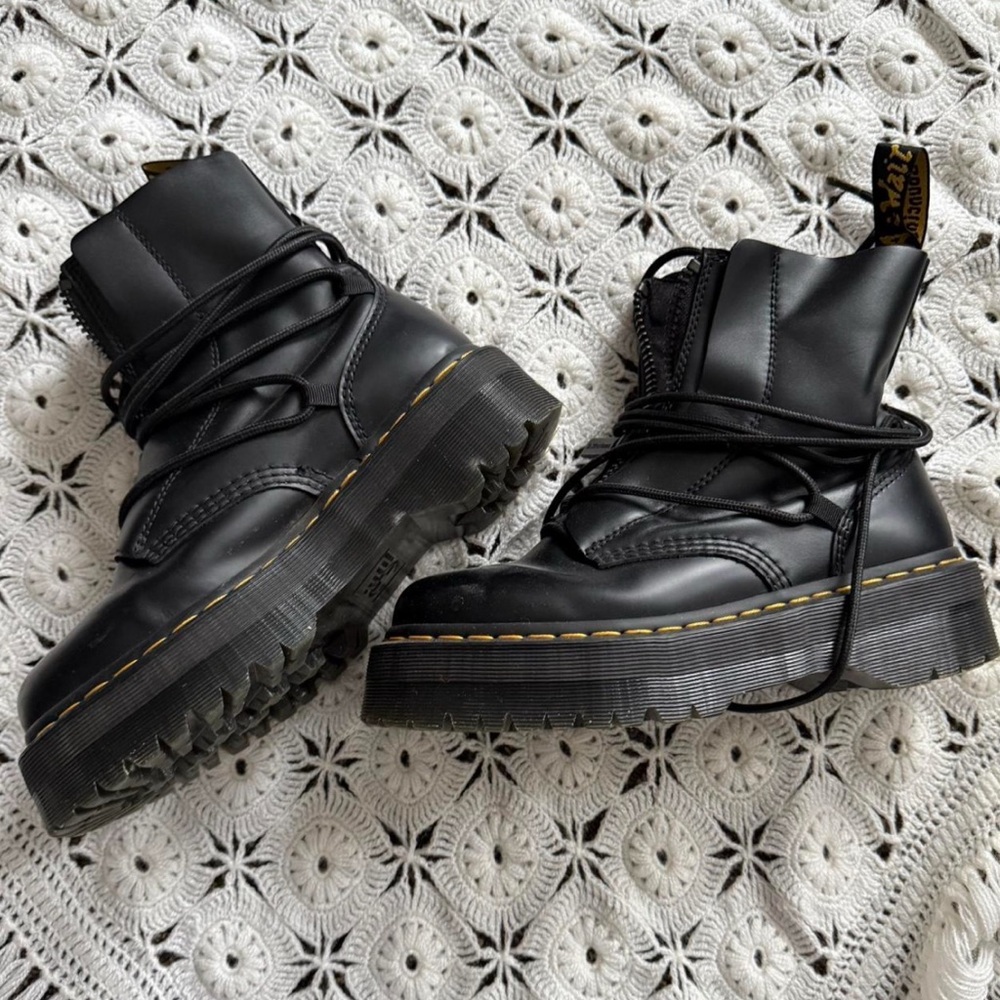 Dr. Martens Black Athletic Shoes